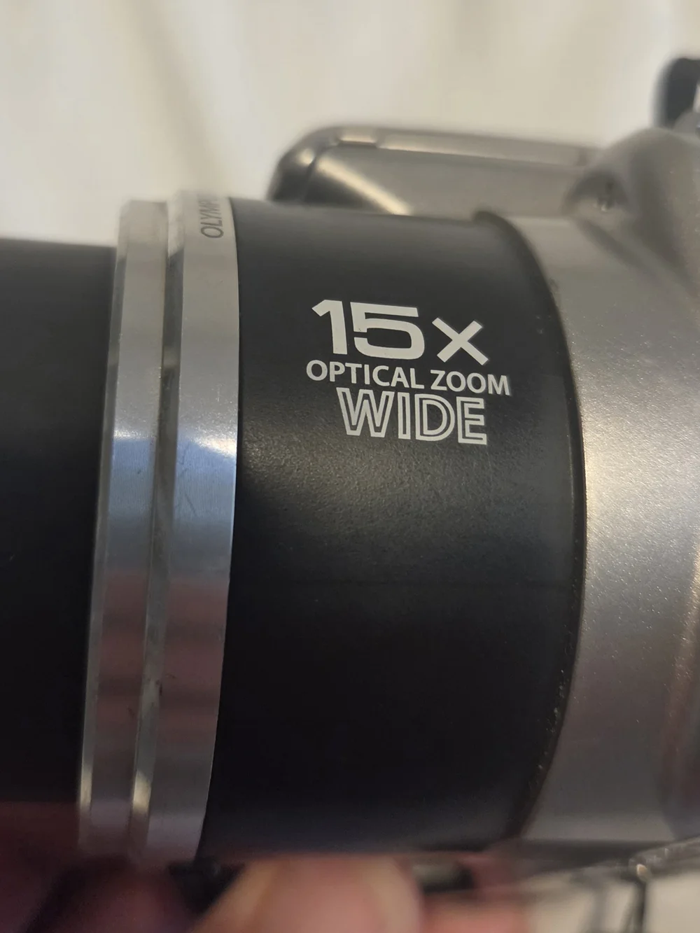 Olympus Black and Silver Interchangeable Lens Camera